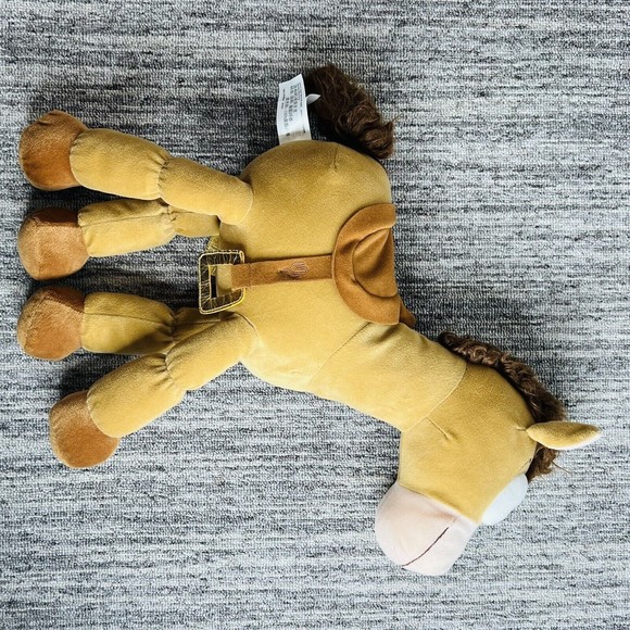 Disney Pixar Toy Story Bullseye Plush Stuffed Animal 22 Inch Large Horse Floppy - Picture 6 of 9